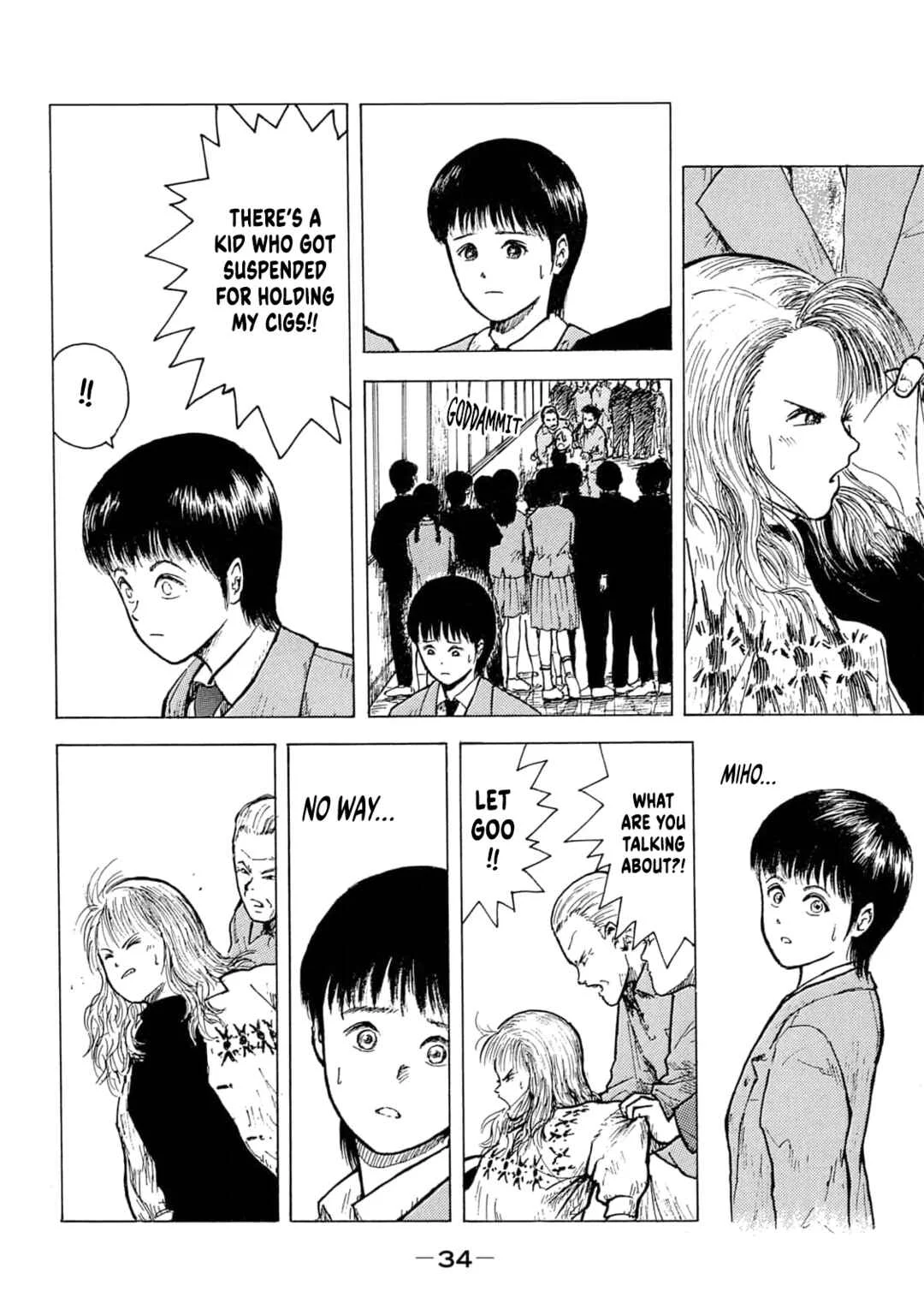 Shoujo Bousou Densetsu Fair Chapter 3: Truth - Page 8