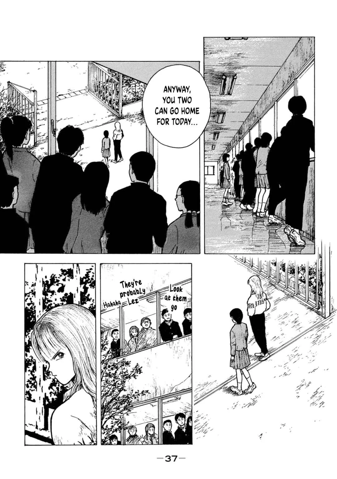 Shoujo Bousou Densetsu Fair Chapter 3: Truth - Page 11