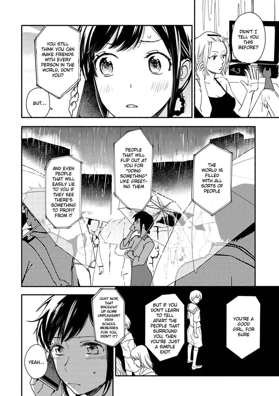 Shoujo Junrei Chapter 1: The Neighboring God - Page 9