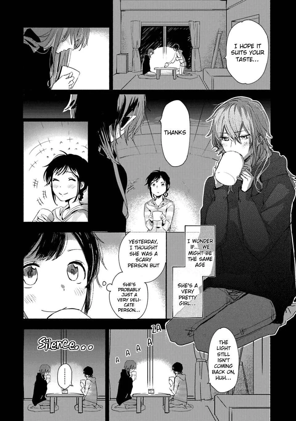 Shoujo Junrei Chapter 1: The Neighboring God - Page 17