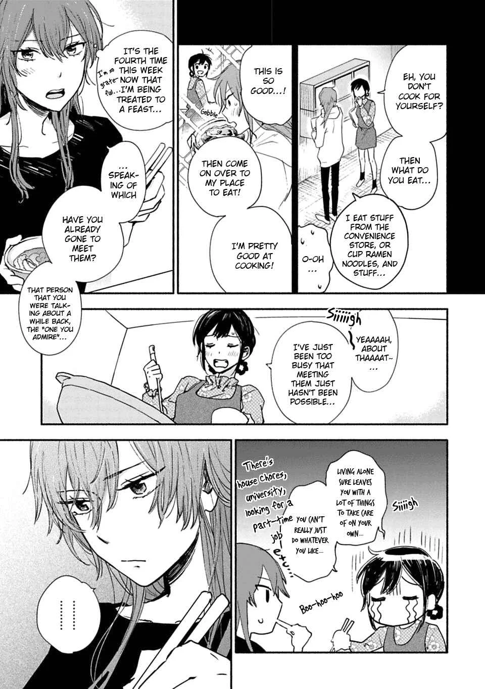 Shoujo Junrei Chapter 1: The Neighboring God - Page 26
