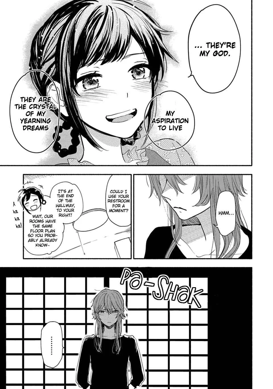 Shoujo Junrei Chapter 1: The Neighboring God - Page 28