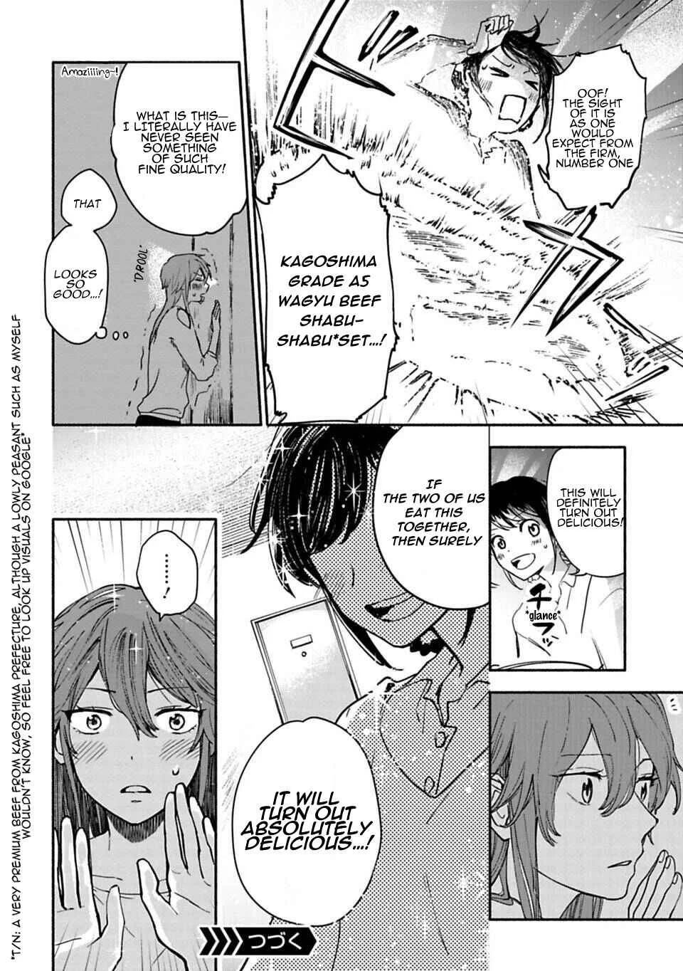 Shoujo Junrei Chapter 2: On The Other Side of The Door - Page 14