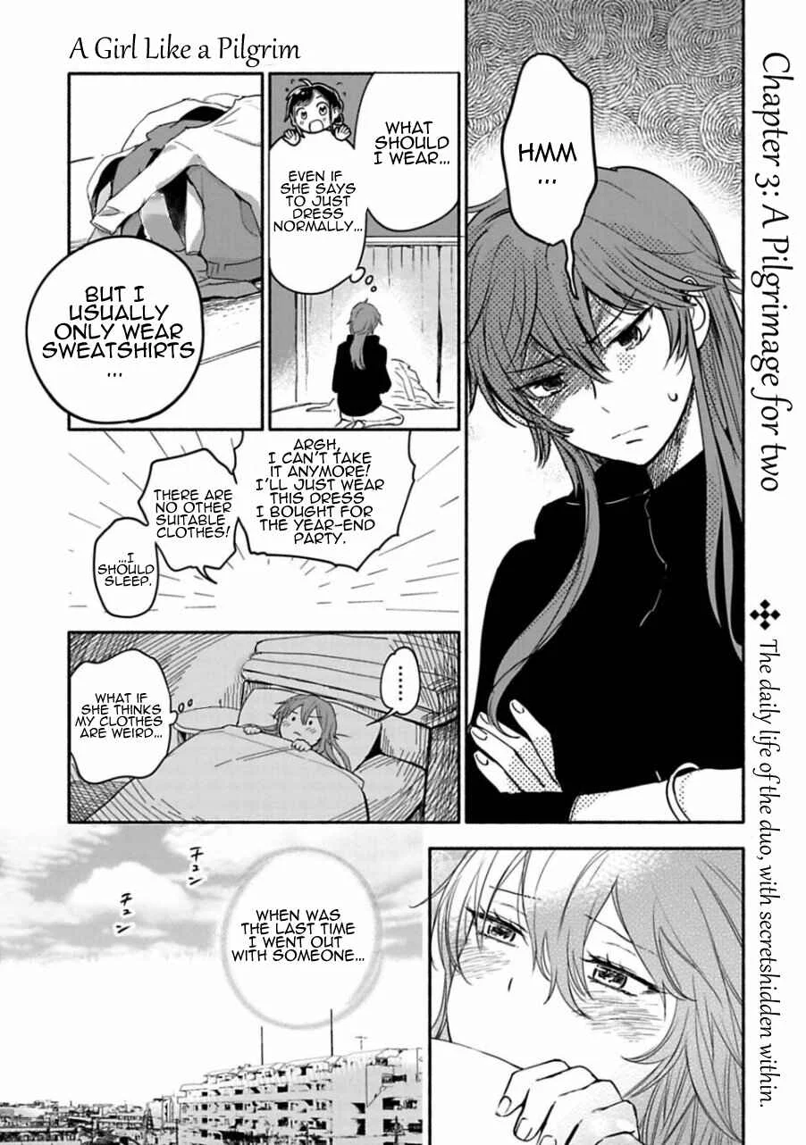 Shoujo Junrei Chapter 3: A Pilgrimage For Two - Page 1