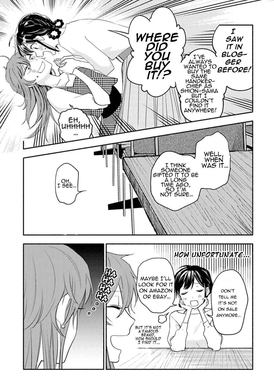 Shoujo Junrei Chapter 3: A Pilgrimage For Two - Page 15