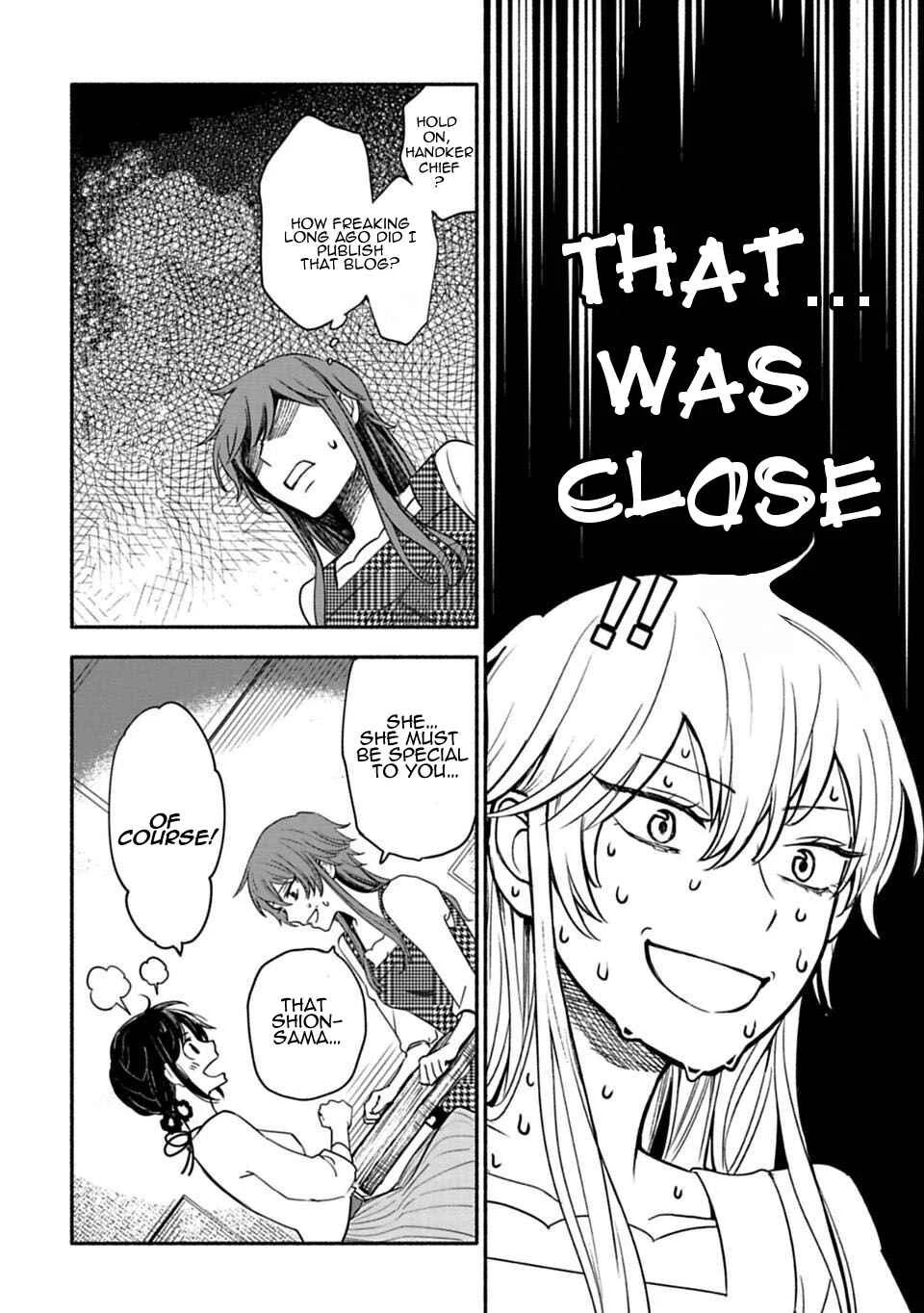 Shoujo Junrei Chapter 3: A Pilgrimage For Two - Page 16