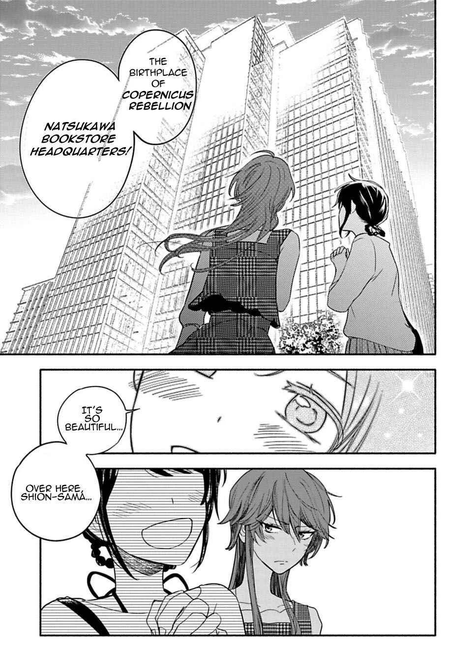 Shoujo Junrei Chapter 3: A Pilgrimage For Two - Page 21