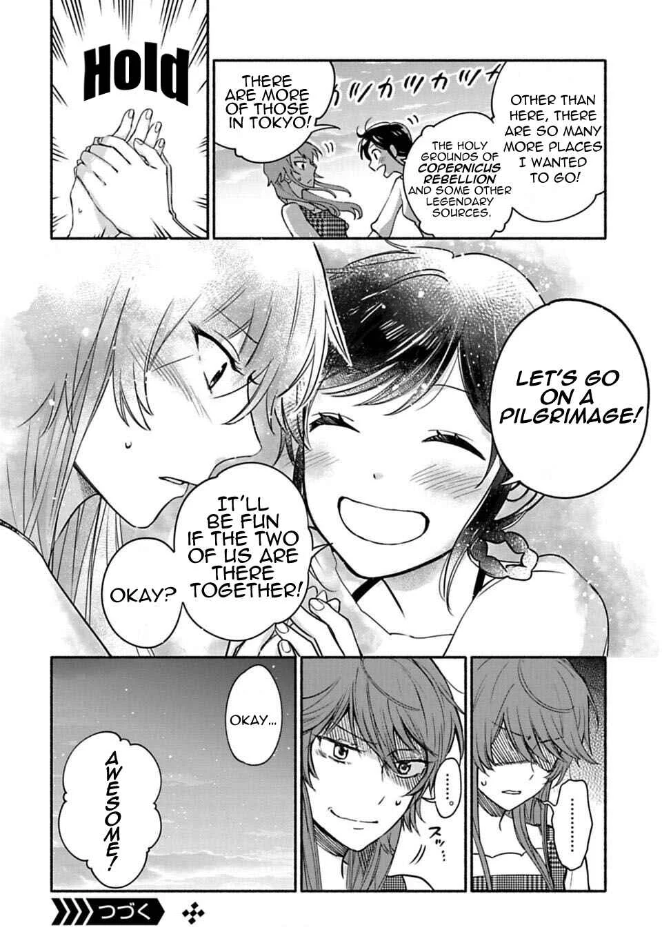 Shoujo Junrei Chapter 3: A Pilgrimage For Two - Page 28