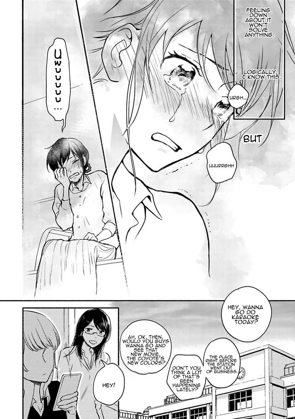 Shoujo Junrei Chapter 4: Assassin - Page 28