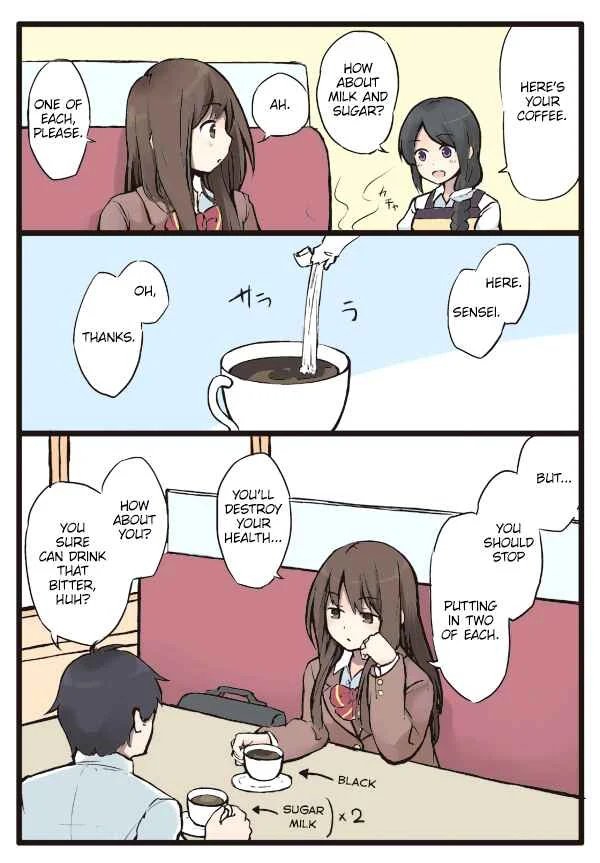 Shoujo à la Carte Chapter 1: Sensei and a girl's immorality love comedy - Page 4