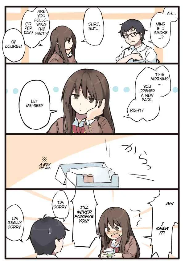Shoujo à la Carte Chapter 1: Sensei and a girl's immorality love comedy - Page 5