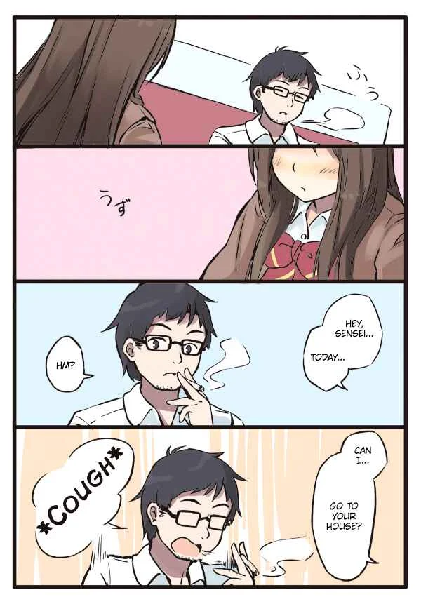 Shoujo à la Carte Chapter 1: Sensei and a girl's immorality love comedy - Page 6