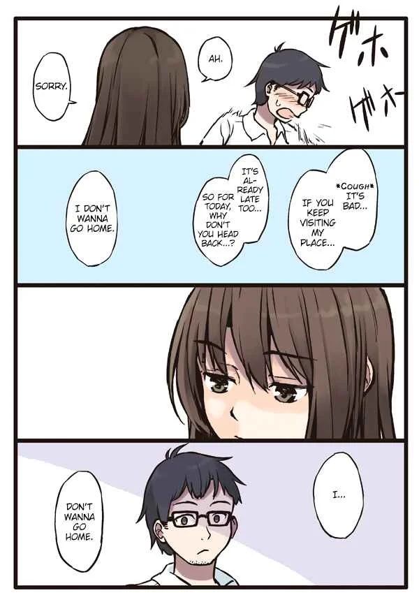 Shoujo à la Carte Chapter 1: Sensei and a girl's immorality love comedy - Page 7