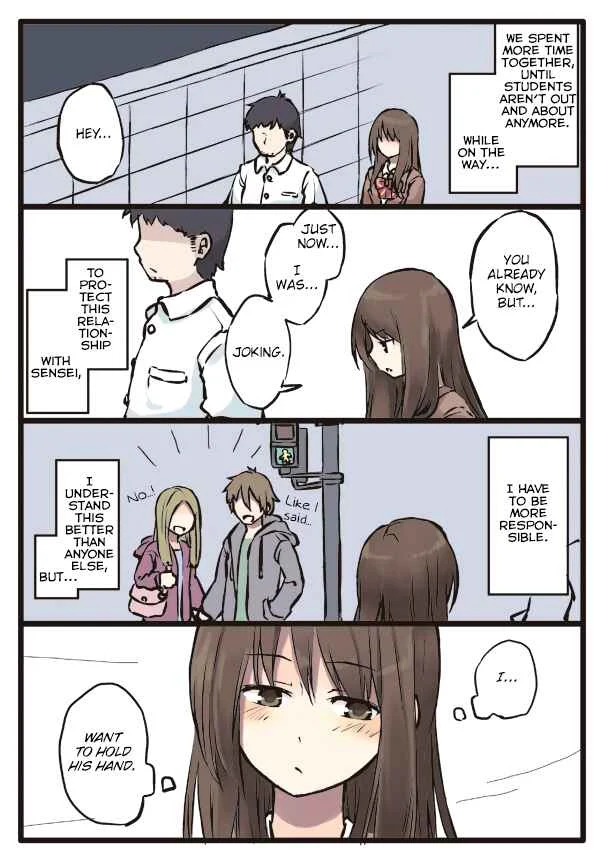 Shoujo à la Carte Chapter 1: Sensei and a girl's immorality love comedy - Page 8