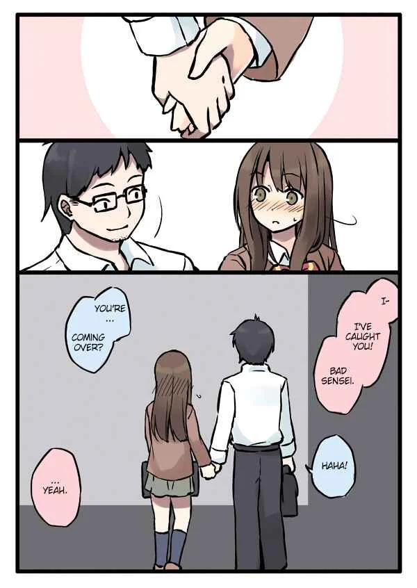 Shoujo à la Carte Chapter 1: Sensei and a girl's immorality love comedy - Page 9
