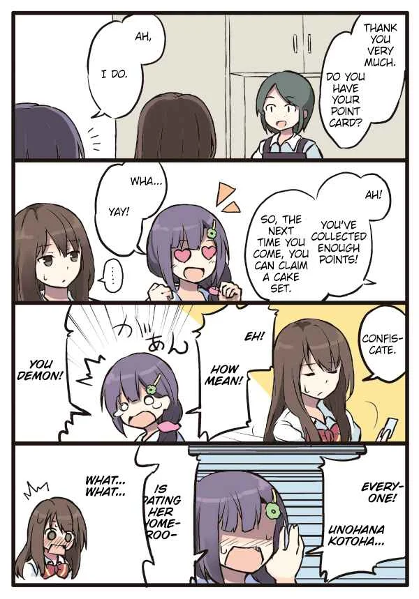 Shoujo à la Carte Chapter 2: A sloppy woman's long distance relationship circumstances - Page 5
