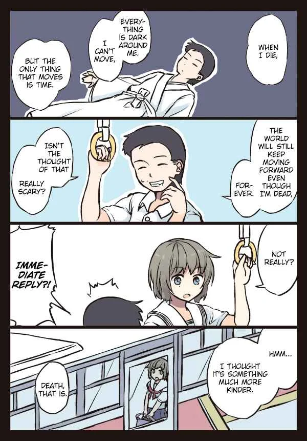 Shoujo à la Carte Chapter 3: Summer and you, and the discussion about ◯◯ that will arrive - Page 3