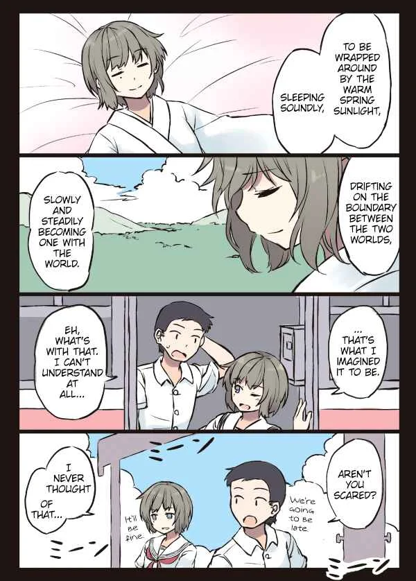 Shoujo à la Carte Chapter 3: Summer and you, and the discussion about ◯◯ that will arrive - Page 4