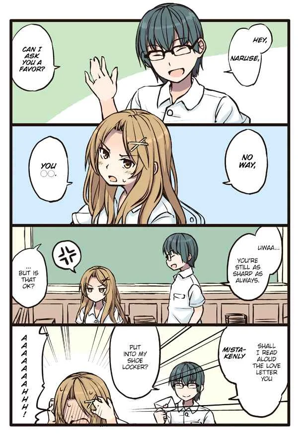 Shoujo à la Carte Chapter 4: I can’t read aloud my love poem to the president with all my might. - Page 1