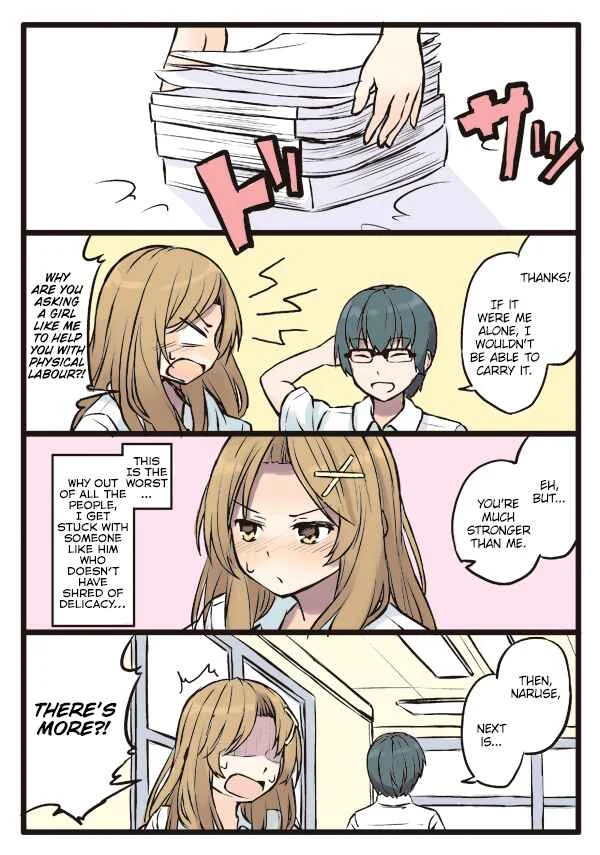 Shoujo à la Carte Chapter 4: I can’t read aloud my love poem to the president with all my might. - Page 2