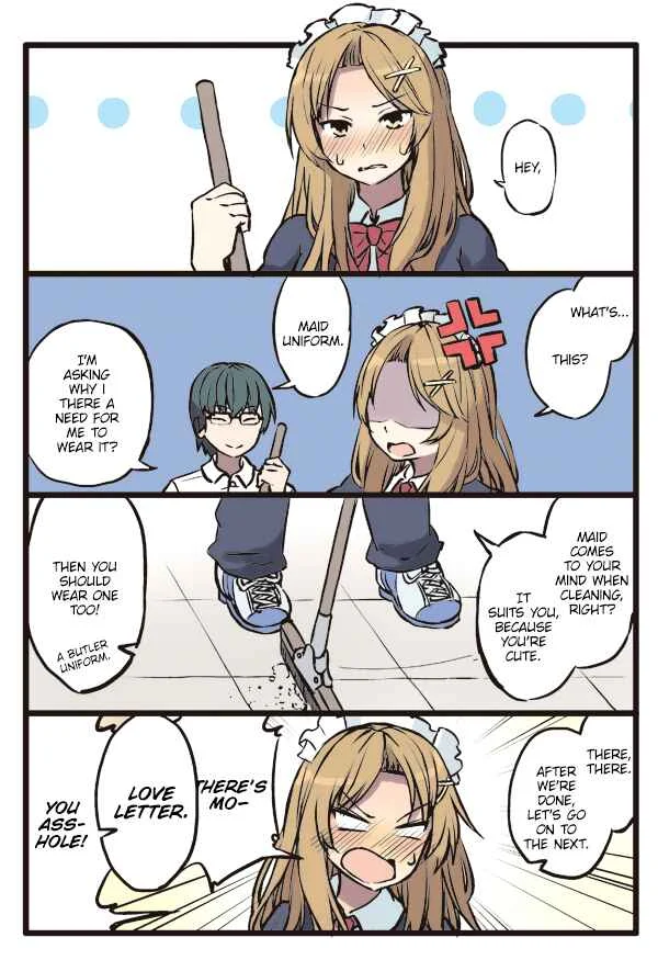 Shoujo à la Carte Chapter 4: I can’t read aloud my love poem to the president with all my might. - Page 3