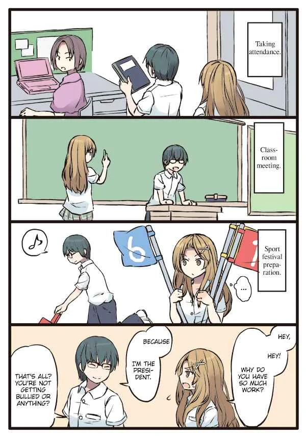 Shoujo à la Carte Chapter 4: I can’t read aloud my love poem to the president with all my might. - Page 4