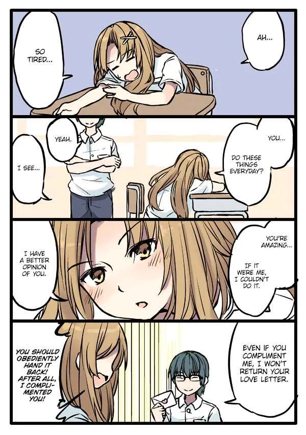 Shoujo à la Carte Chapter 4: I can’t read aloud my love poem to the president with all my might. - Page 6