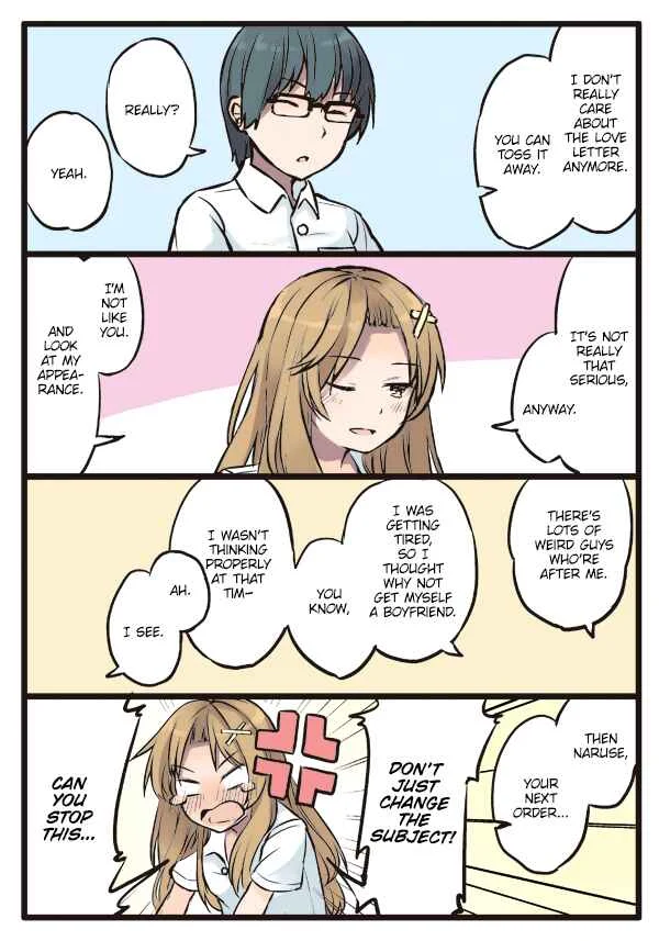 Shoujo à la Carte Chapter 4: I can’t read aloud my love poem to the president with all my might. - Page 7