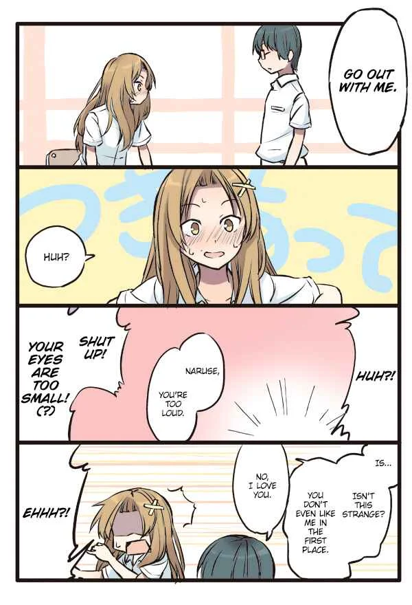 Shoujo à la Carte Chapter 4: I can’t read aloud my love poem to the president with all my might. - Page 8
