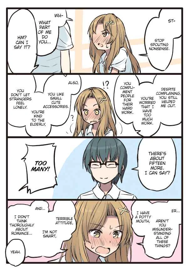 Shoujo à la Carte Chapter 4: I can’t read aloud my love poem to the president with all my might. - Page 9