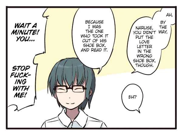 Shoujo à la Carte Chapter 4: I can’t read aloud my love poem to the president with all my might. - Page 12