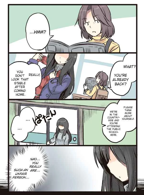 Shoujo à la Carte Chapter 5: You're Not Here, The First Spring - Page 7
