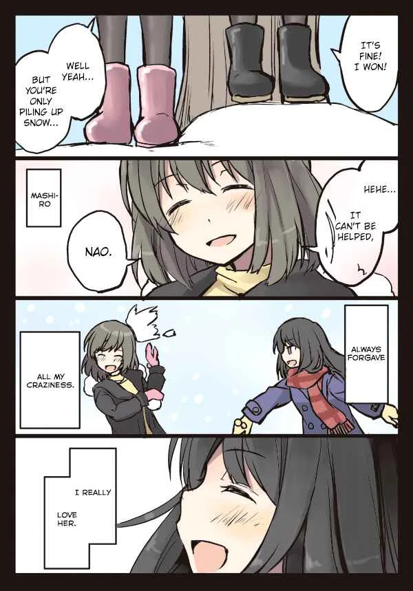 Shoujo à la Carte Chapter 5: You're Not Here, The First Spring - Page 8