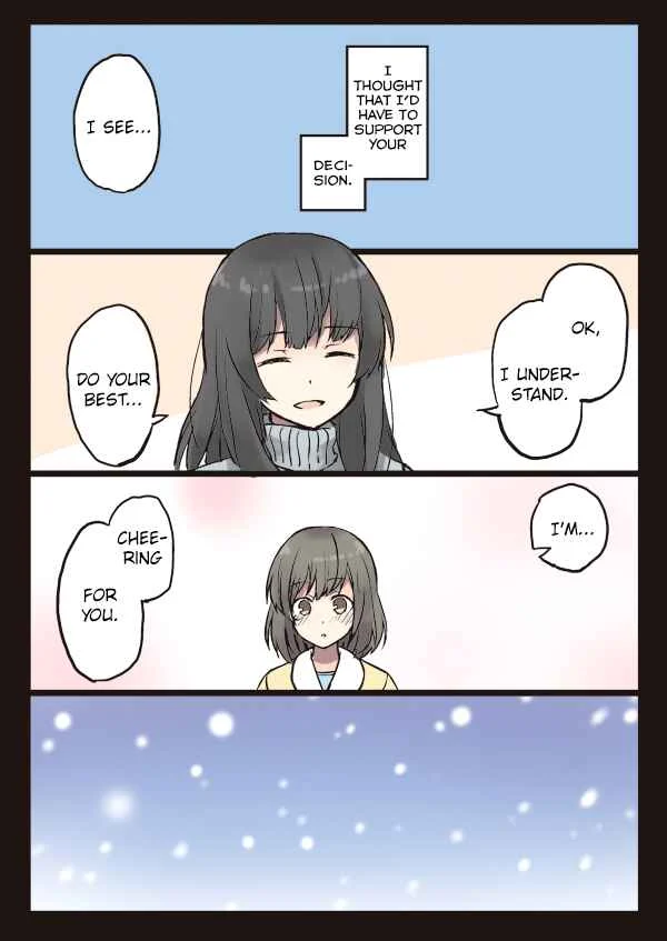 Shoujo à la Carte Chapter 5: You're Not Here, The First Spring - Page 10