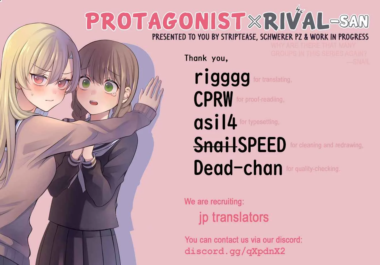 Shoujo Manga Protagonist x Rival-San (Magazine) Chapter 2 - Page 1