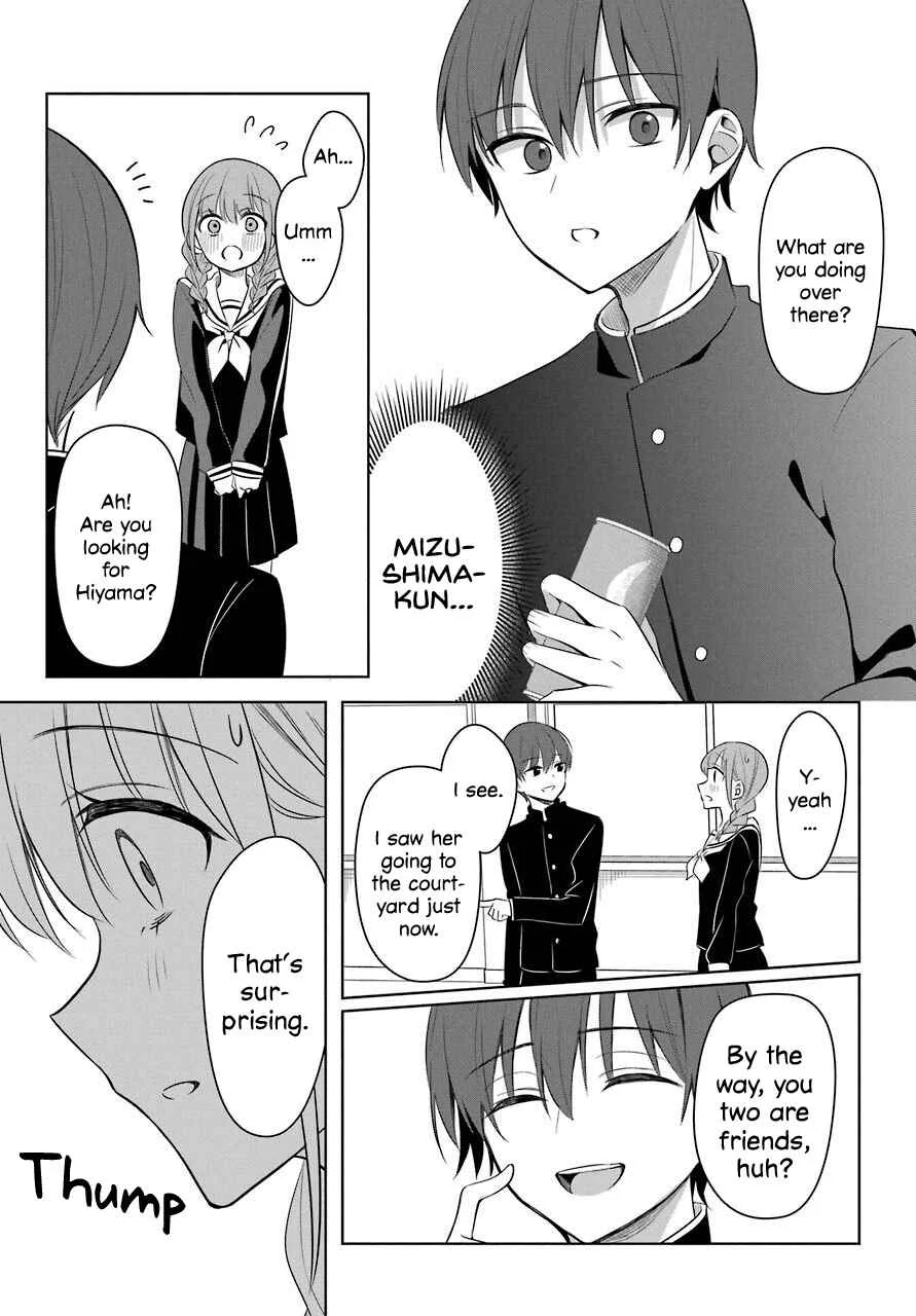 Shoujo Manga Protagonist x Rival-San (Magazine) Chapter 2 - Page 8