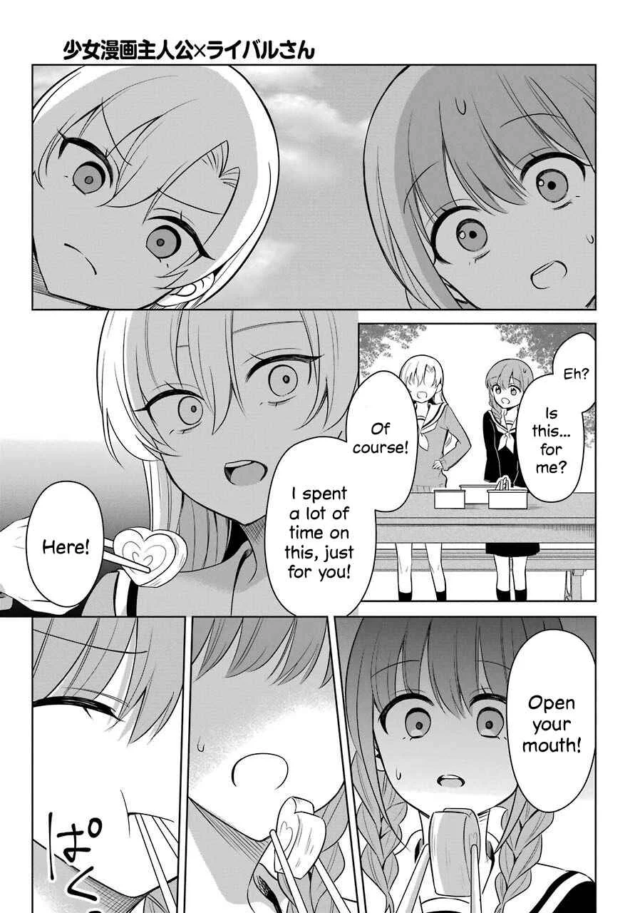 Shoujo Manga Protagonist x Rival-San (Magazine) Chapter 2 - Page 14