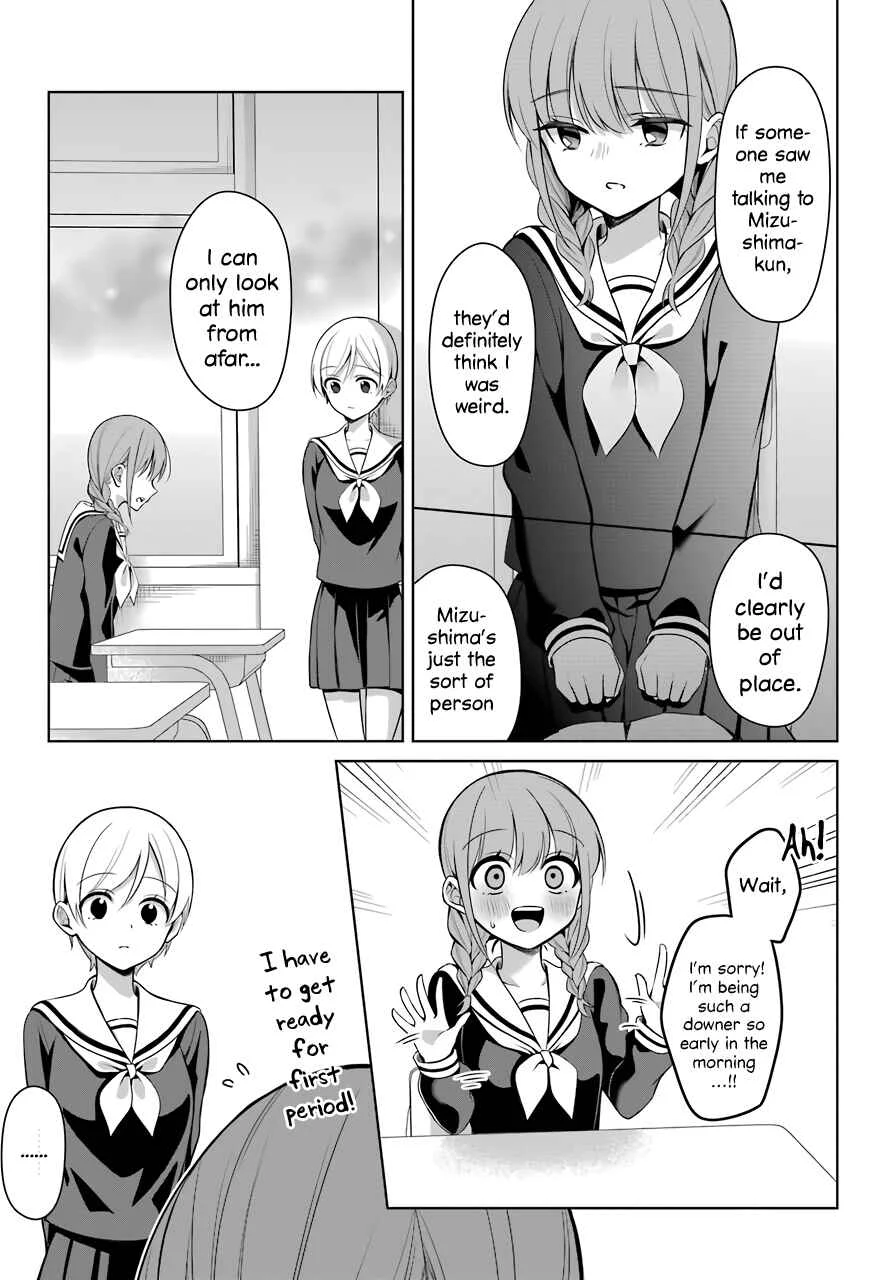 Shoujo Manga Protagonist x Rival-San (Magazine) Chapter 3 - Page 8