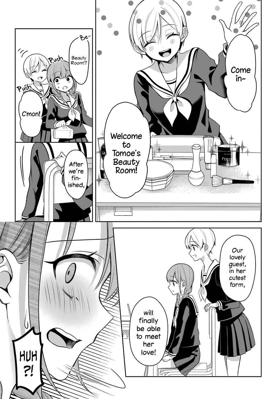 Shoujo Manga Protagonist x Rival-San (Magazine) Chapter 3 - Page 10