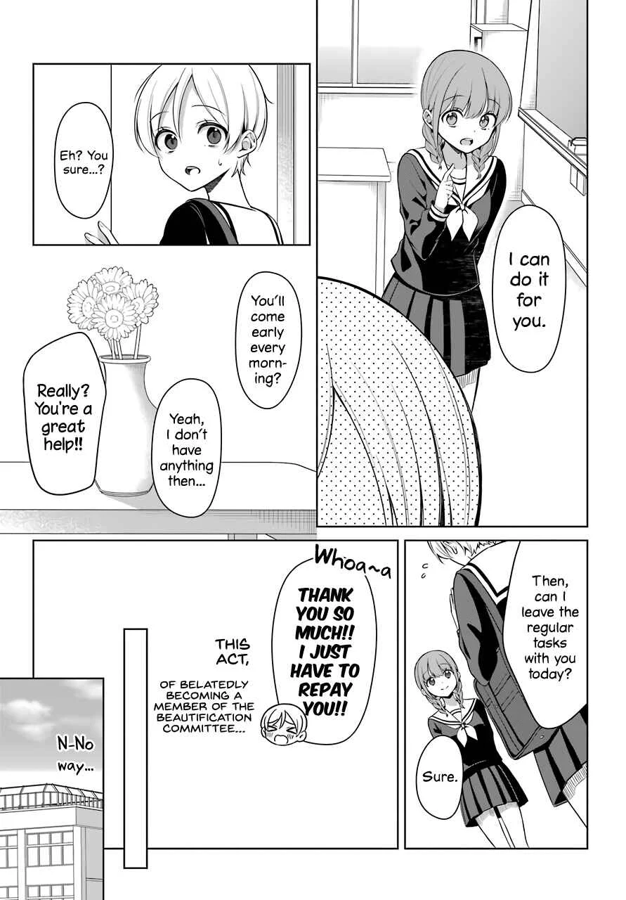 Shoujo Manga Protagonist x Rival-San (Magazine) Chapter 4 - Page 4