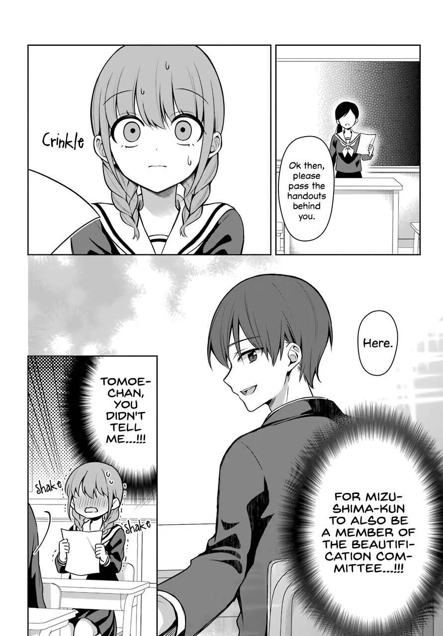 Shoujo Manga Protagonist x Rival-San (Magazine) Chapter 4 - Page 5