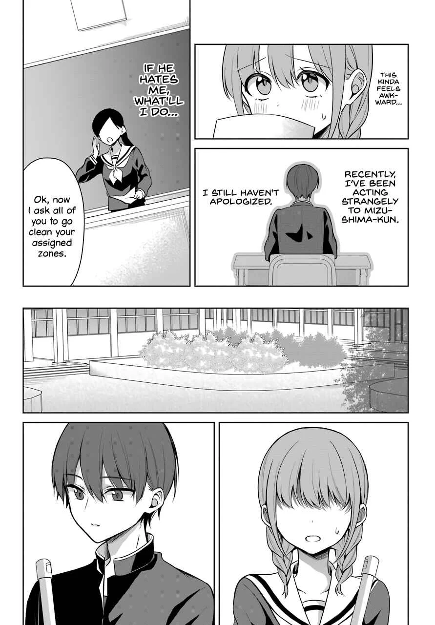 Shoujo Manga Protagonist x Rival-San (Magazine) Chapter 4 - Page 6