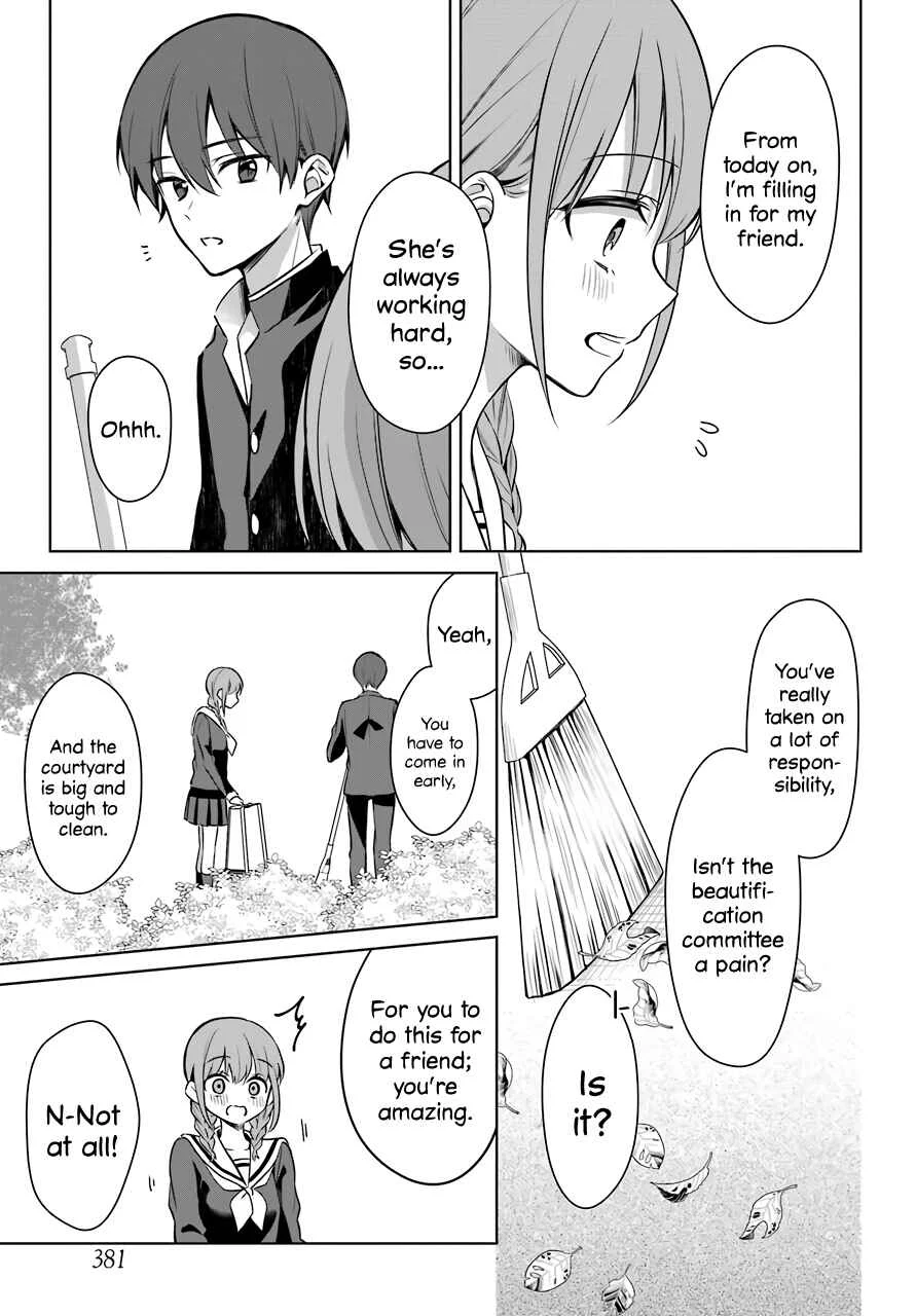 Shoujo Manga Protagonist x Rival-San (Magazine) Chapter 4 - Page 8