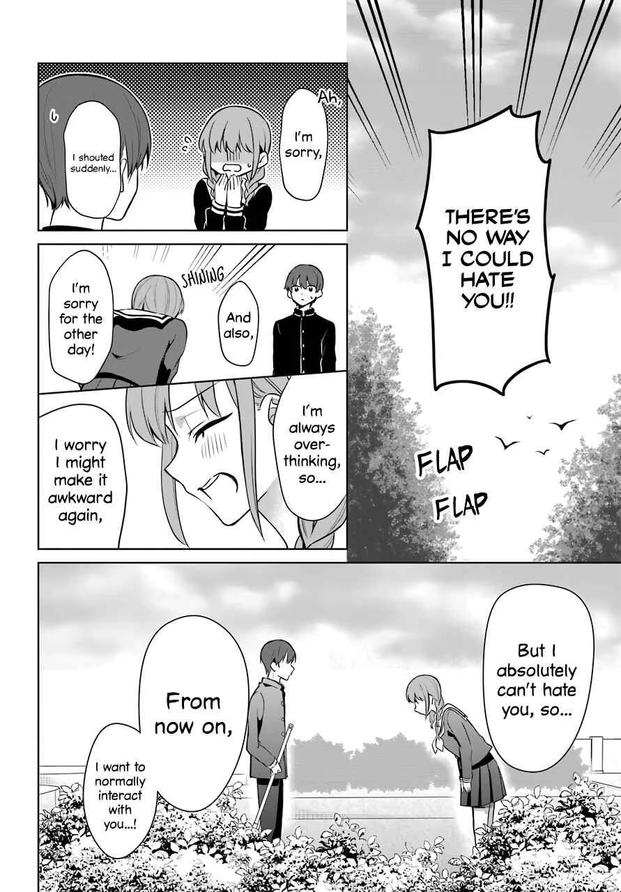 Shoujo Manga Protagonist x Rival-San (Magazine) Chapter 4 - Page 11