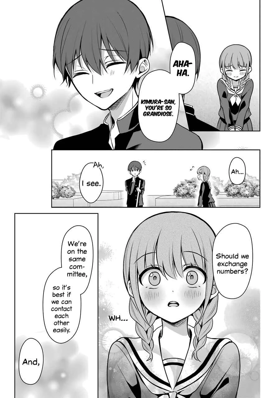 Shoujo Manga Protagonist x Rival-San (Magazine) Chapter 4 - Page 12