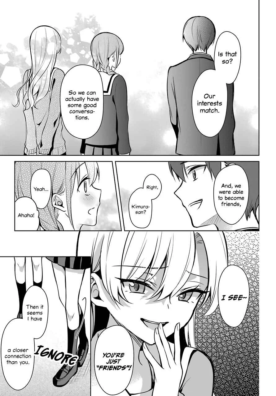 Shoujo Manga Protagonist x Rival-San (Magazine) Chapter 4 - Page 16