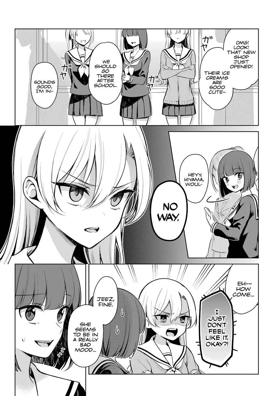 Shoujo Manga Protagonist x Rival-San (Magazine) Chapter 5 - Page 2