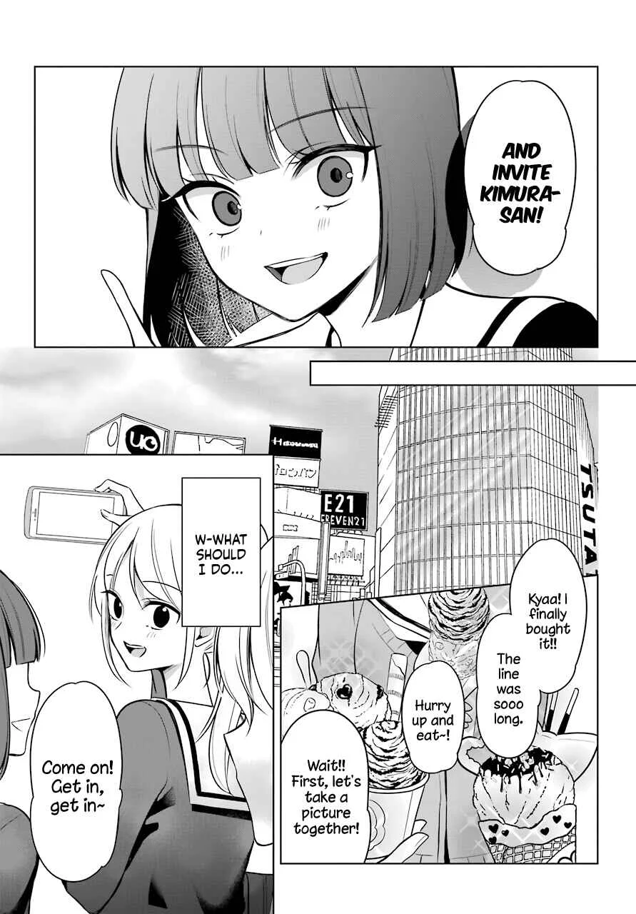 Shoujo Manga Protagonist x Rival-San (Magazine) Chapter 5 - Page 4