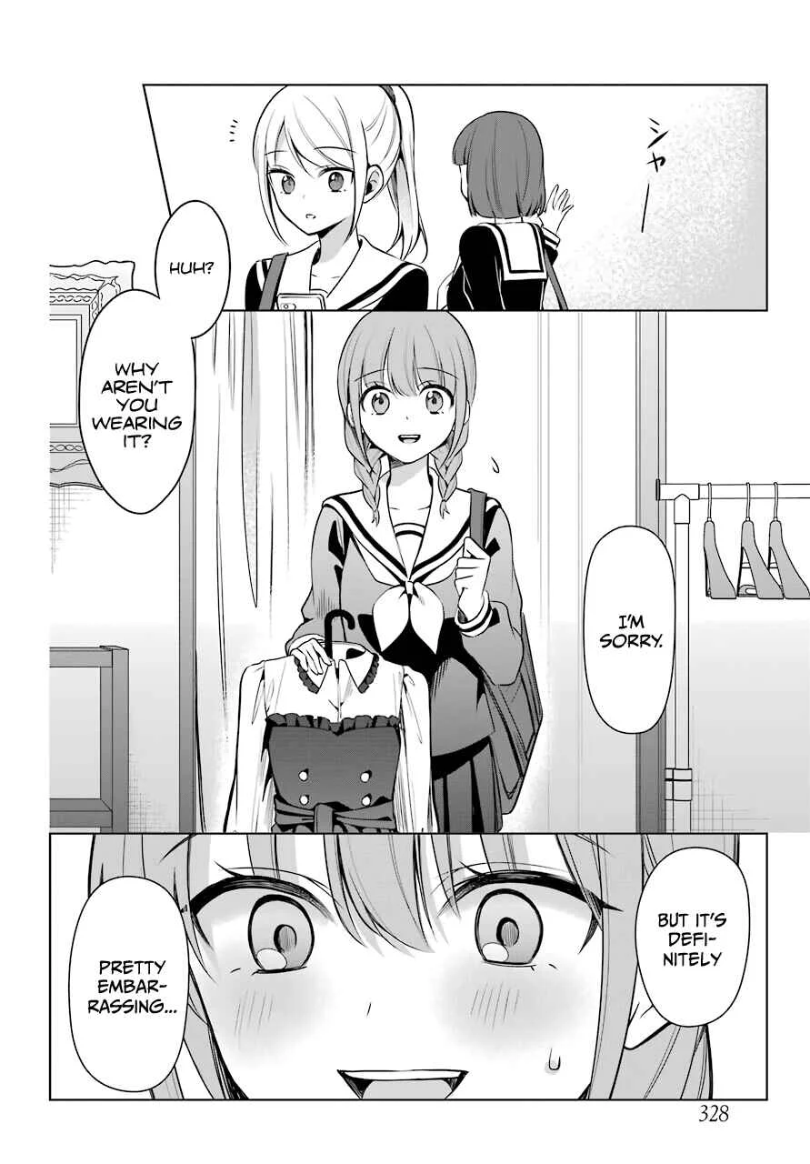 Shoujo Manga Protagonist x Rival-San (Magazine) Chapter 5 - Page 15
