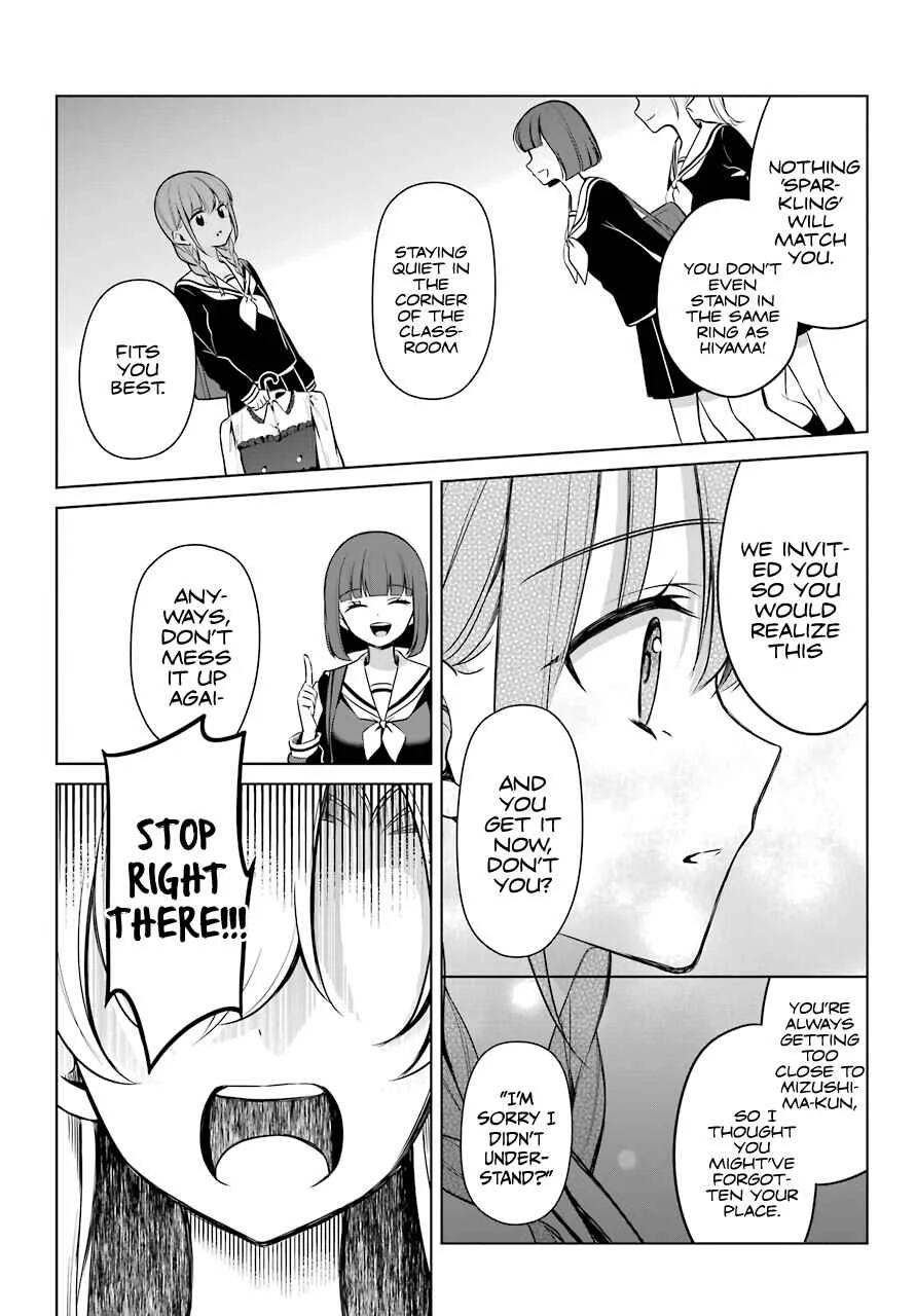 Shoujo Manga Protagonist x Rival-San (Magazine) Chapter 5 - Page 17